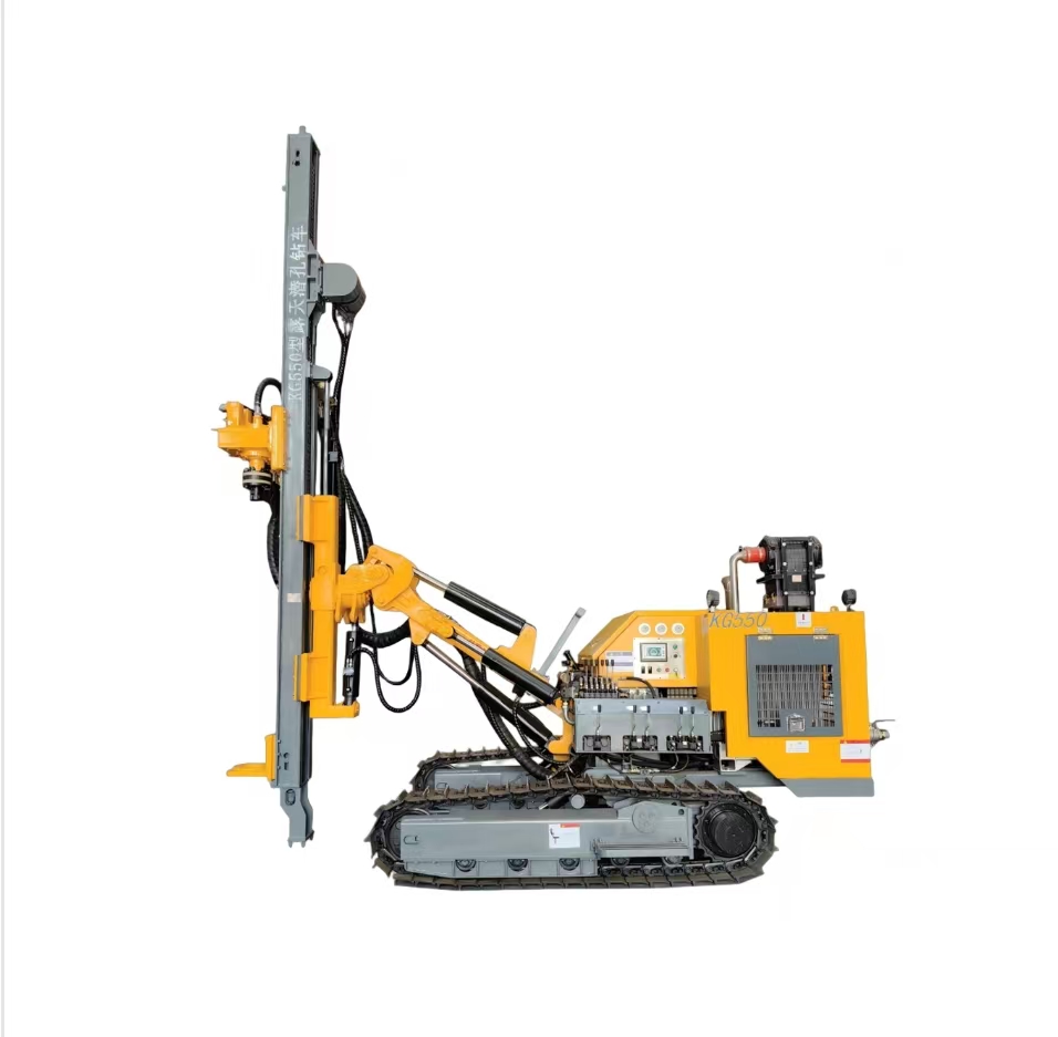 Kaishan KT7C integrated open- down-the-hole drill truck
