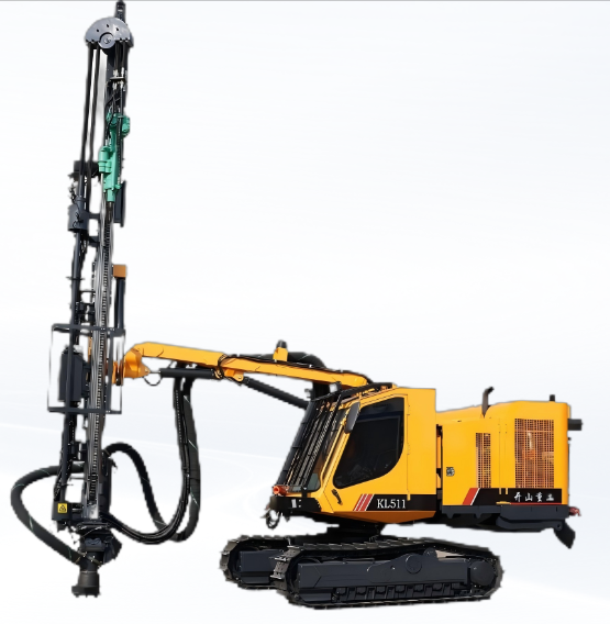 KL511 fully hydraulic open-air drilling rig