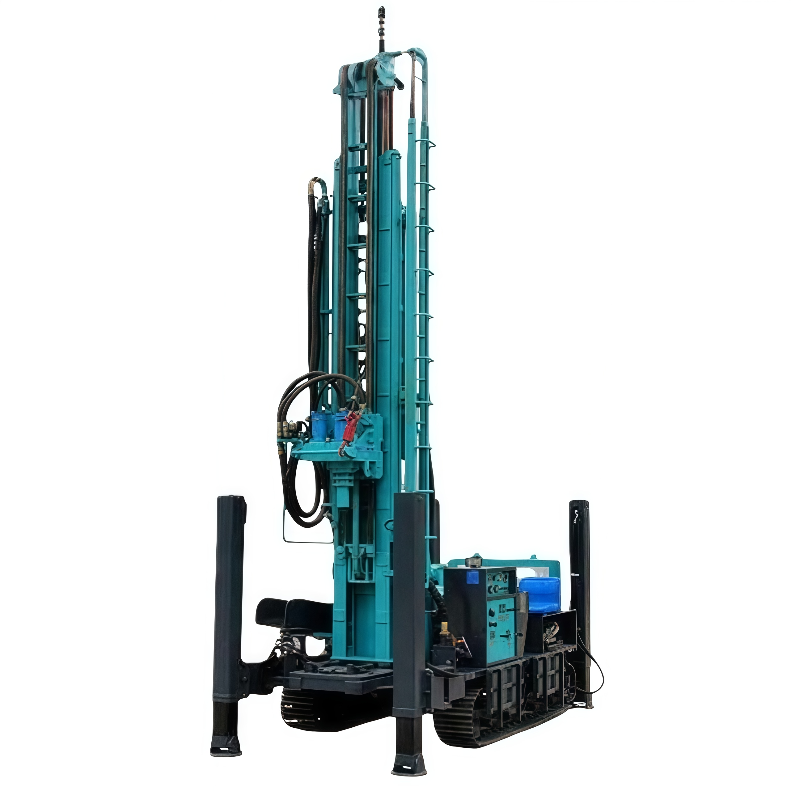 High-Efficiency Durable Water Well Drilling Rig for Commercial & Geological Exploration