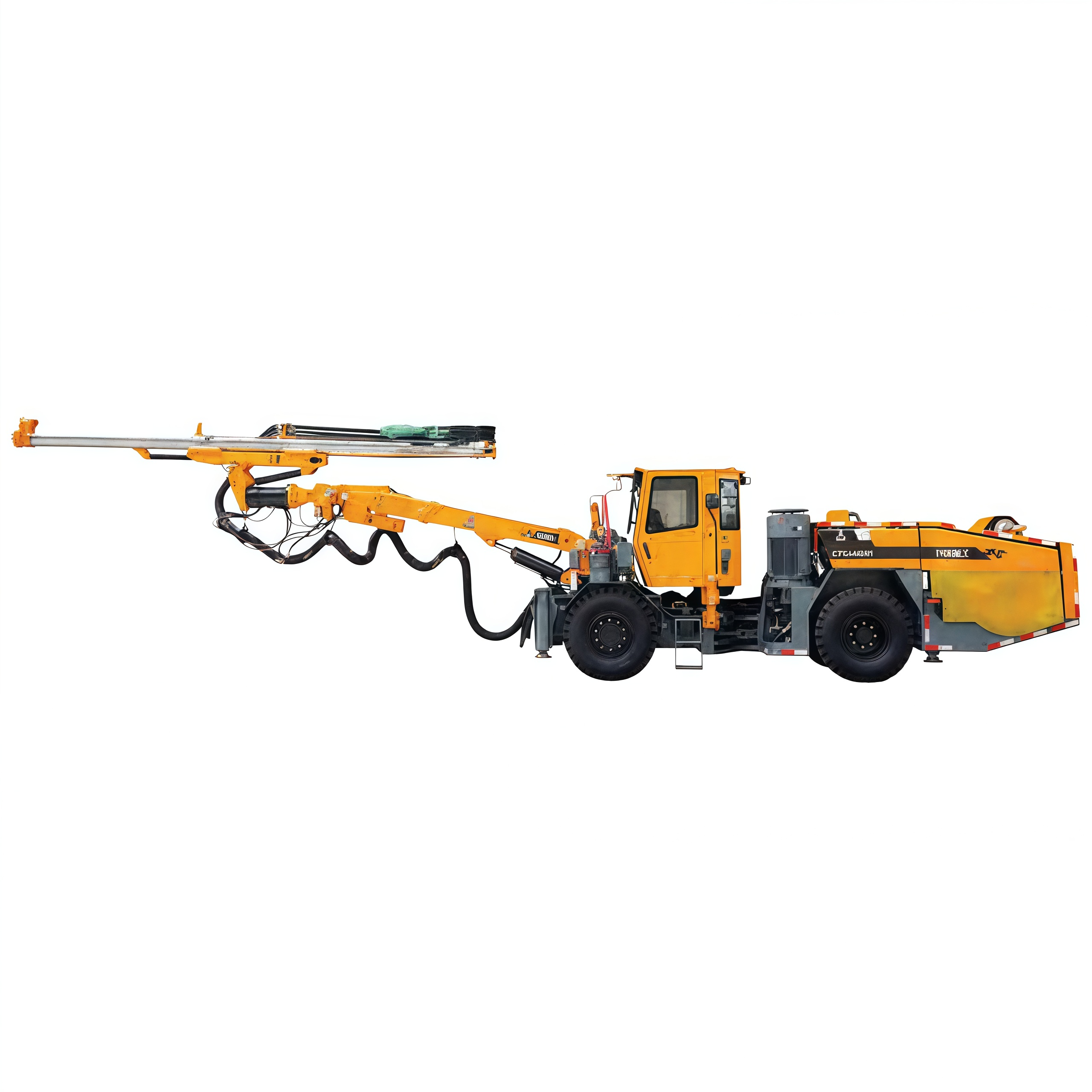 Made in China  Kj311 Full Hydraulic Underground Drilling Jumbo Boomer With Drifter for Tunnel